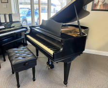 Chickering baby grand piano